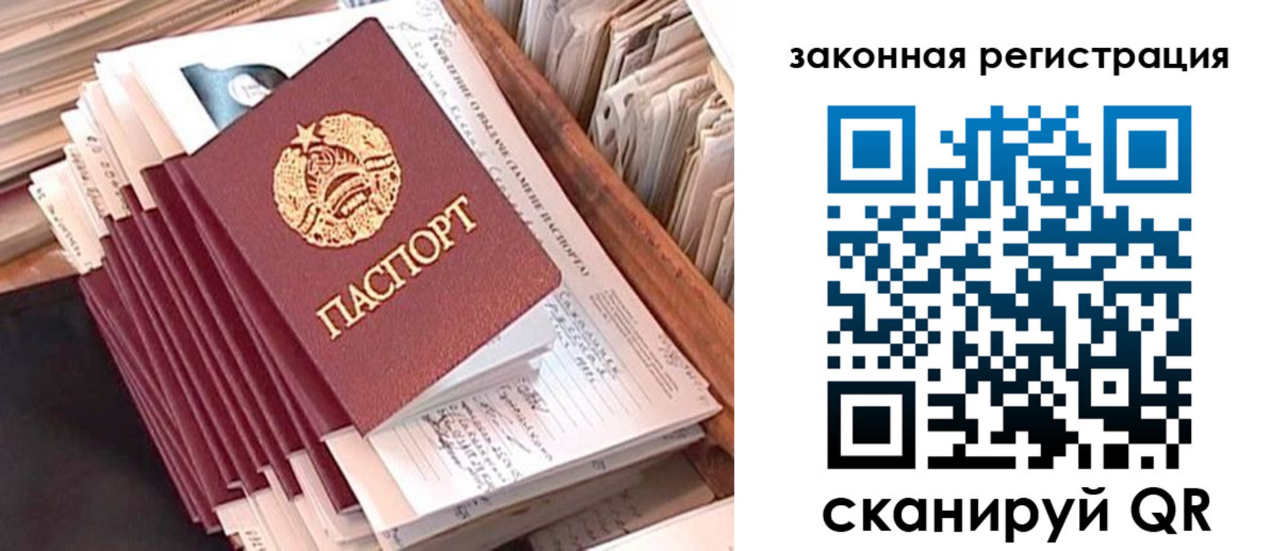 прописка для работы в Звенигово